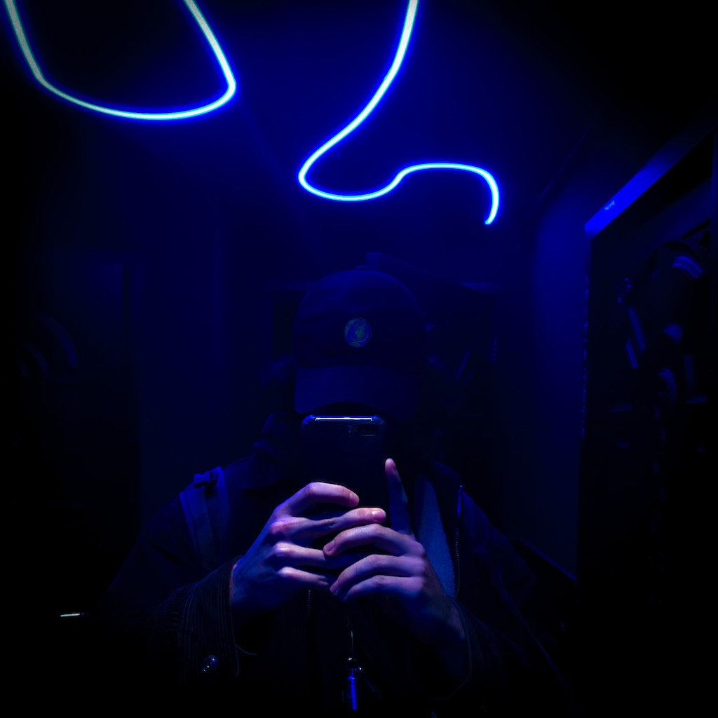 Blue light district