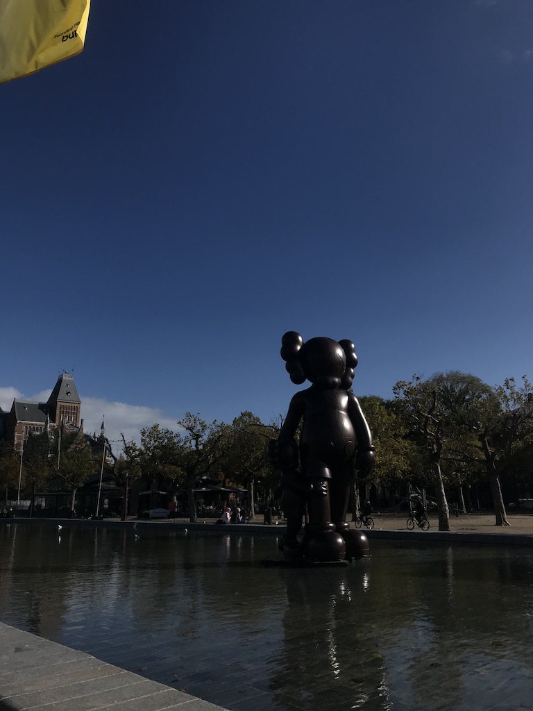 Kaws in Amsterdam