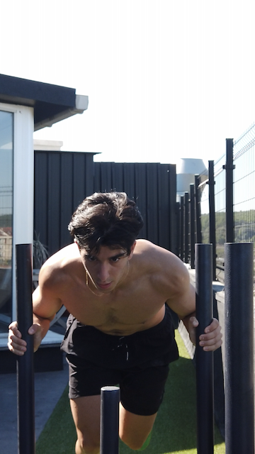 Locked in